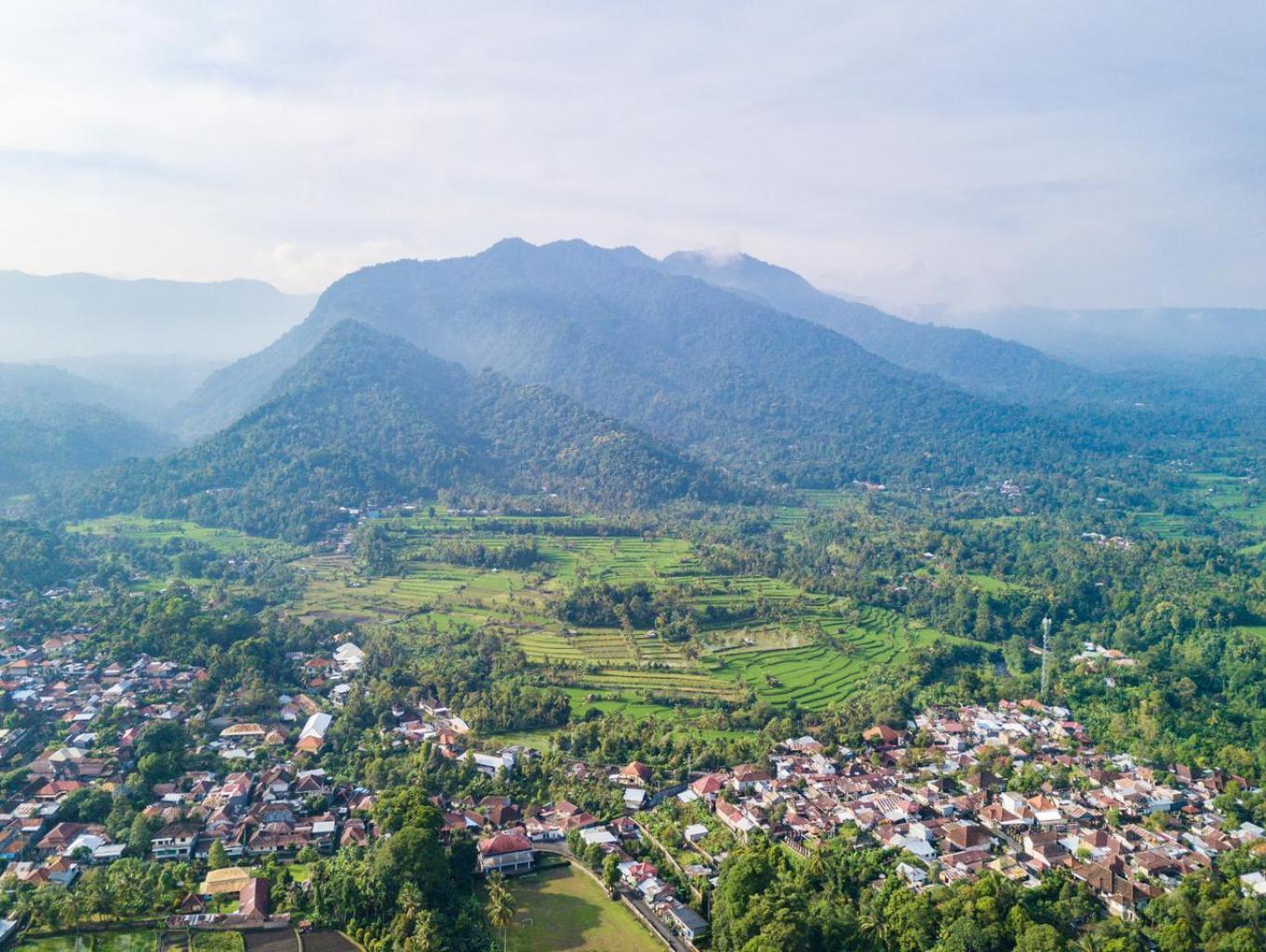 Pemandangan Desa Daboh 1