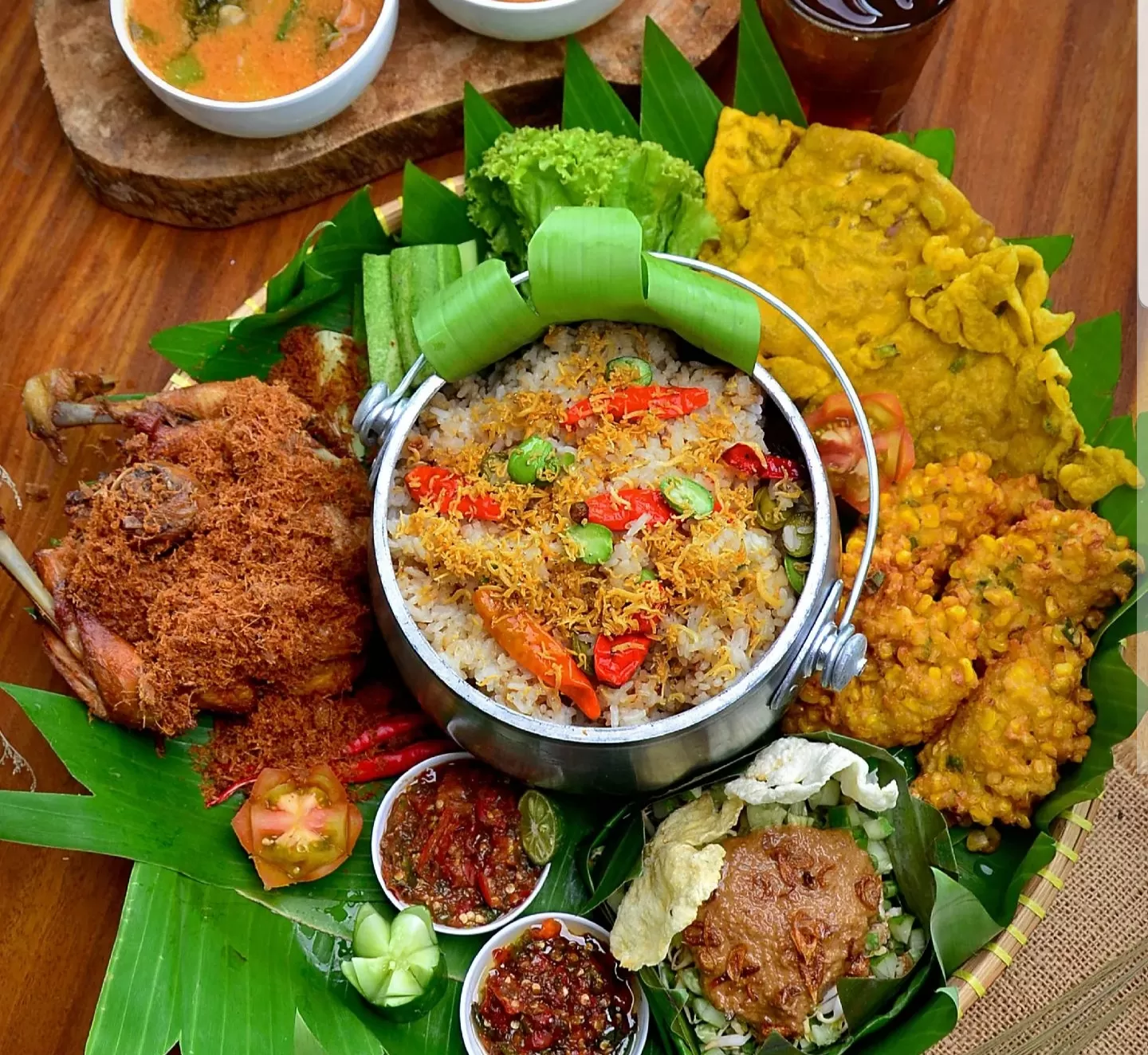 Warung Nasi Liwet Khas Daboh
